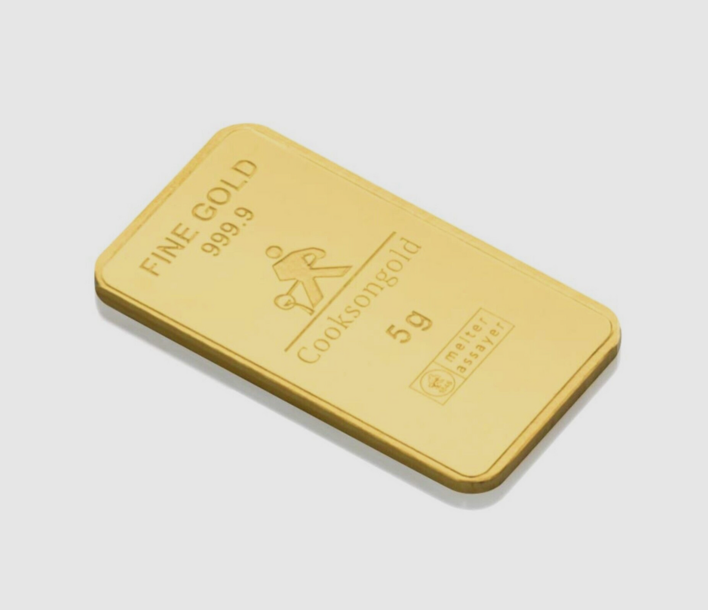 Pure Fine Gold 5 Gram Bullion Bar .999 | Investment/Gift Best Value Online. Payment Terms - Direct Bank Transfer Only
