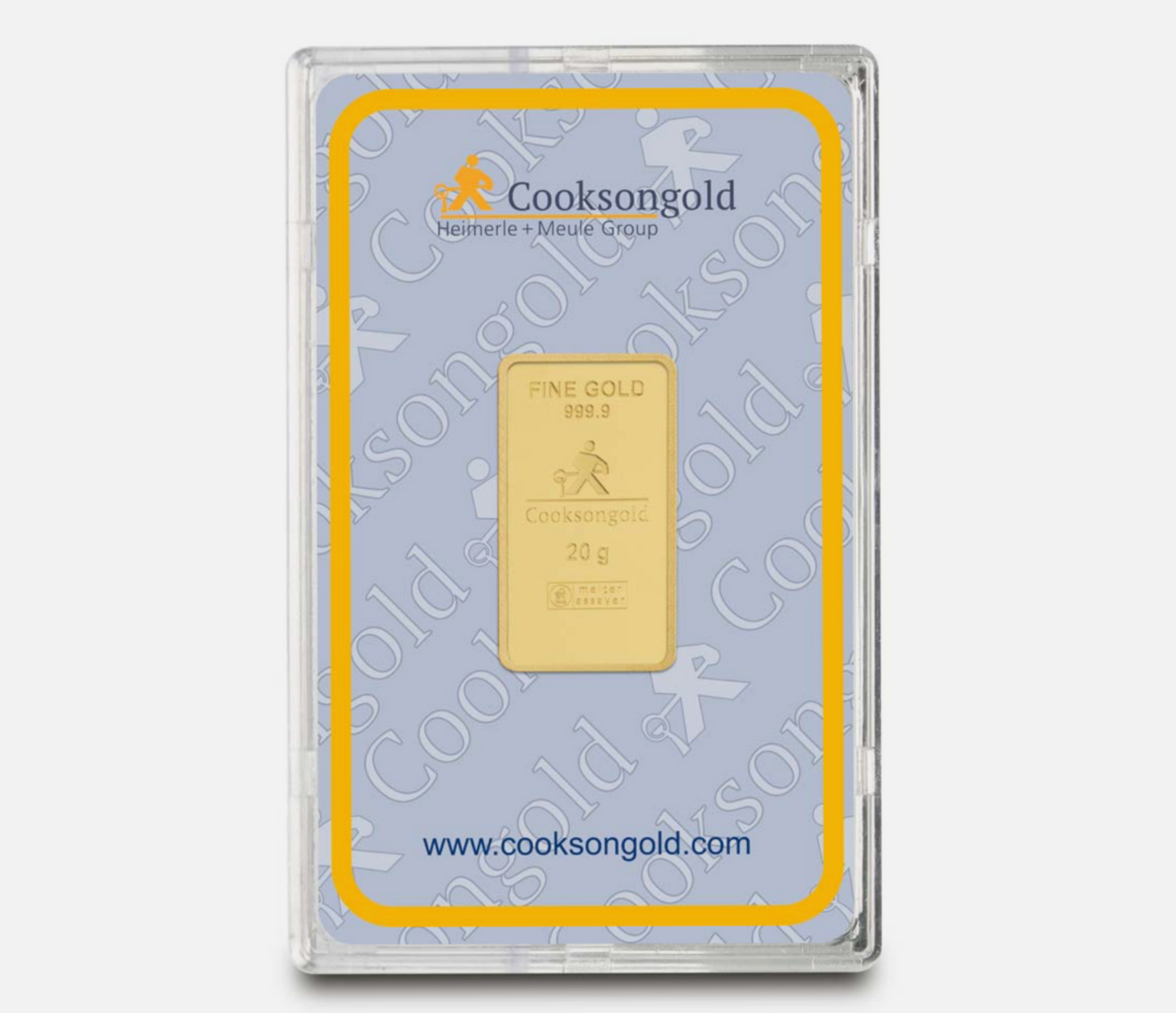 Pure Fine Gold 20 Gram Bullion Bar .999 | Investment/Gift Only the Best Prices