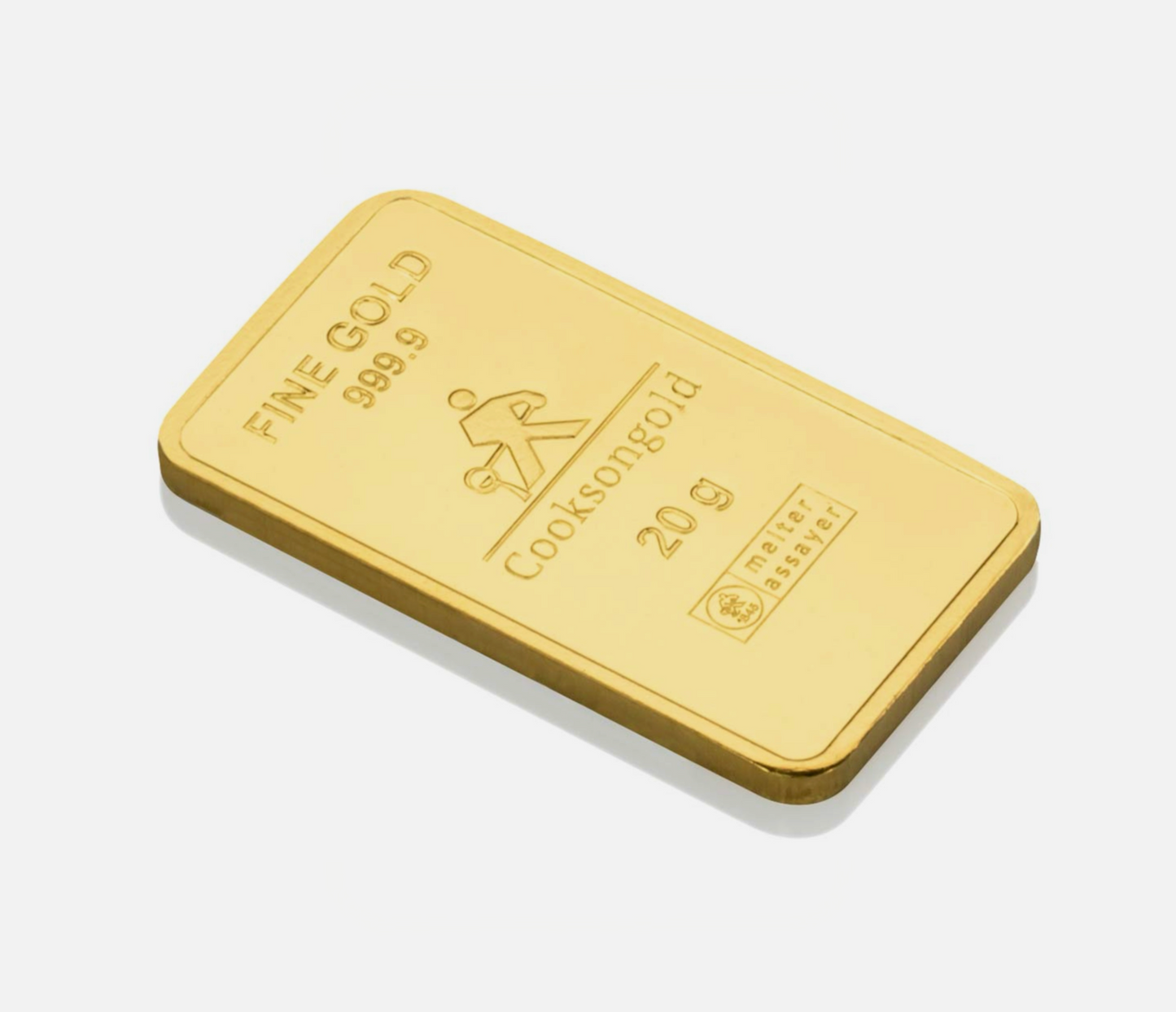 Pure Fine Gold 20 Gram Bullion Bar .999 | Investment/Gift Only the Best Prices