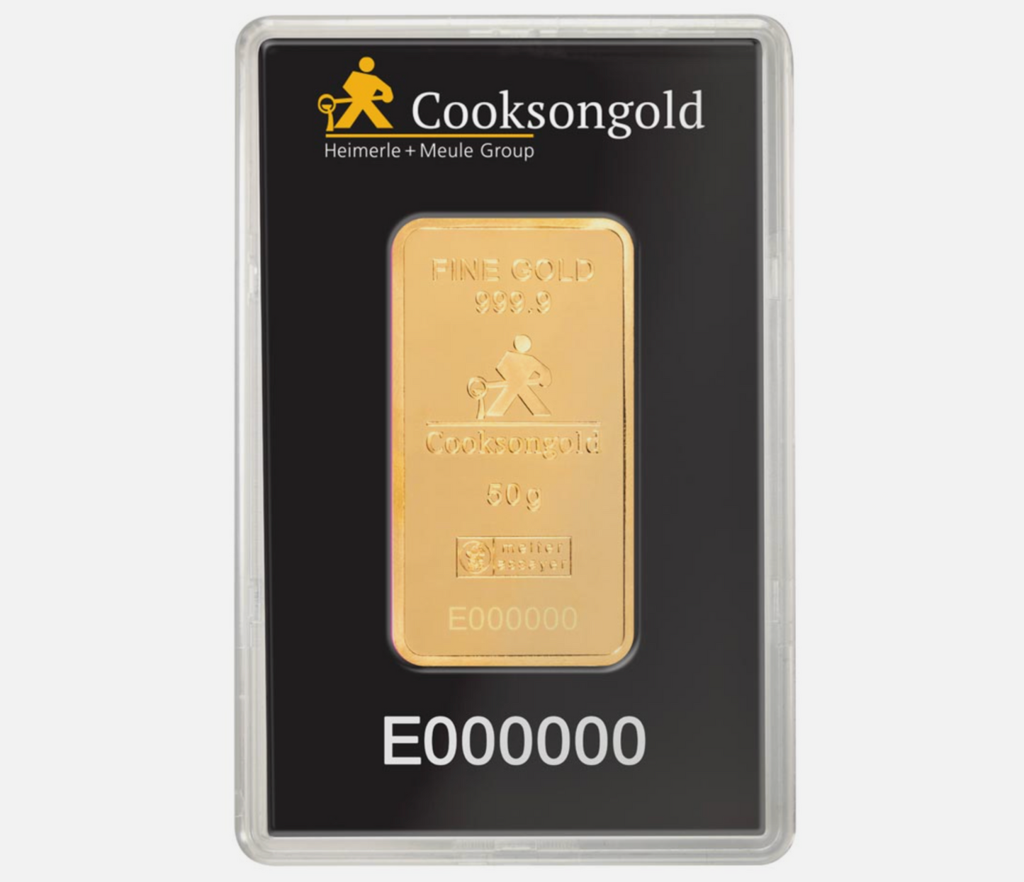 Pure Fine Gold 50 Gram Bullion Bar .999 | Investment/Gift Only the Best Prices