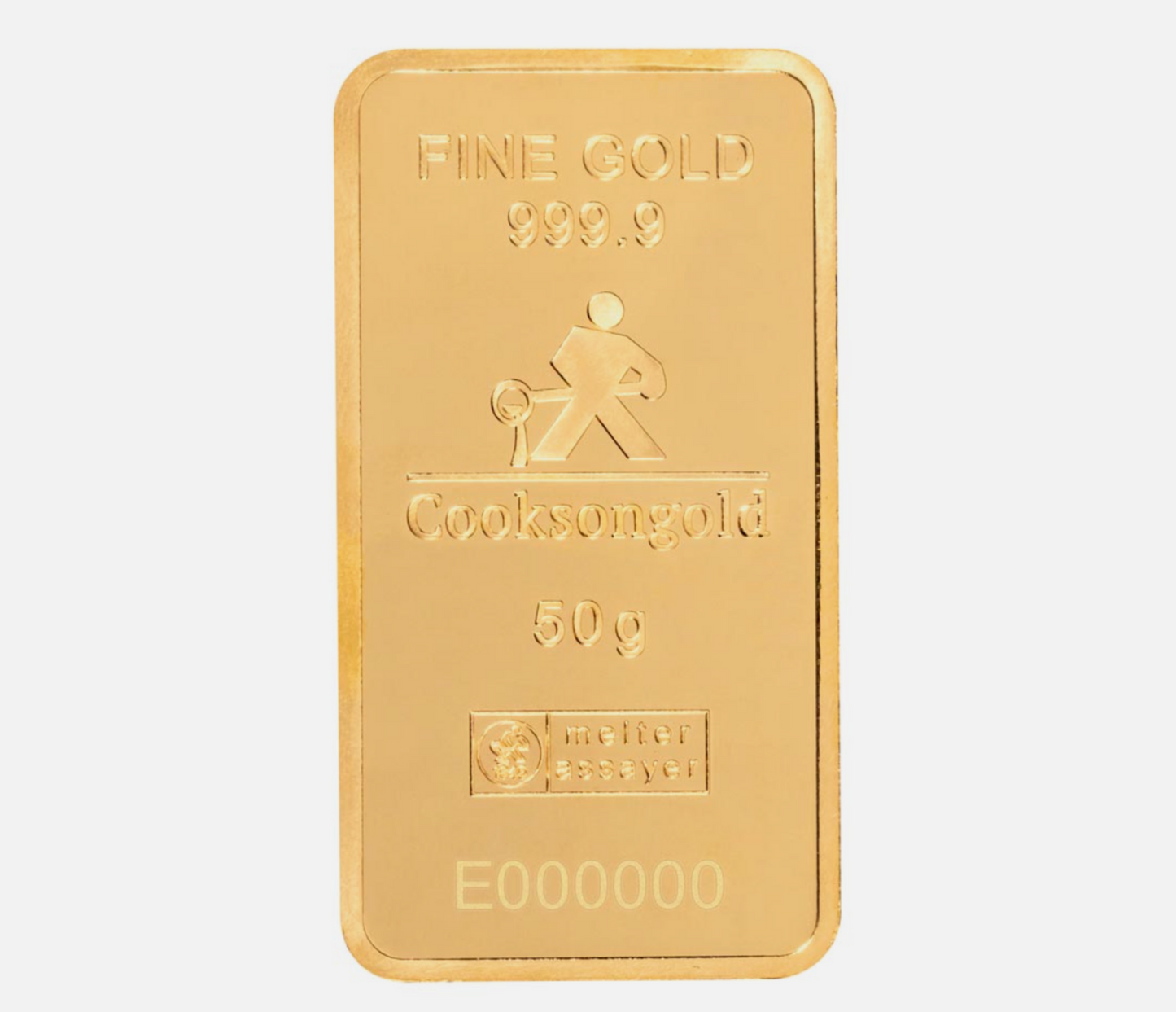 Pure Fine Gold 50 Gram Bullion Bar .999 | Investment/Gift Only the Best Prices