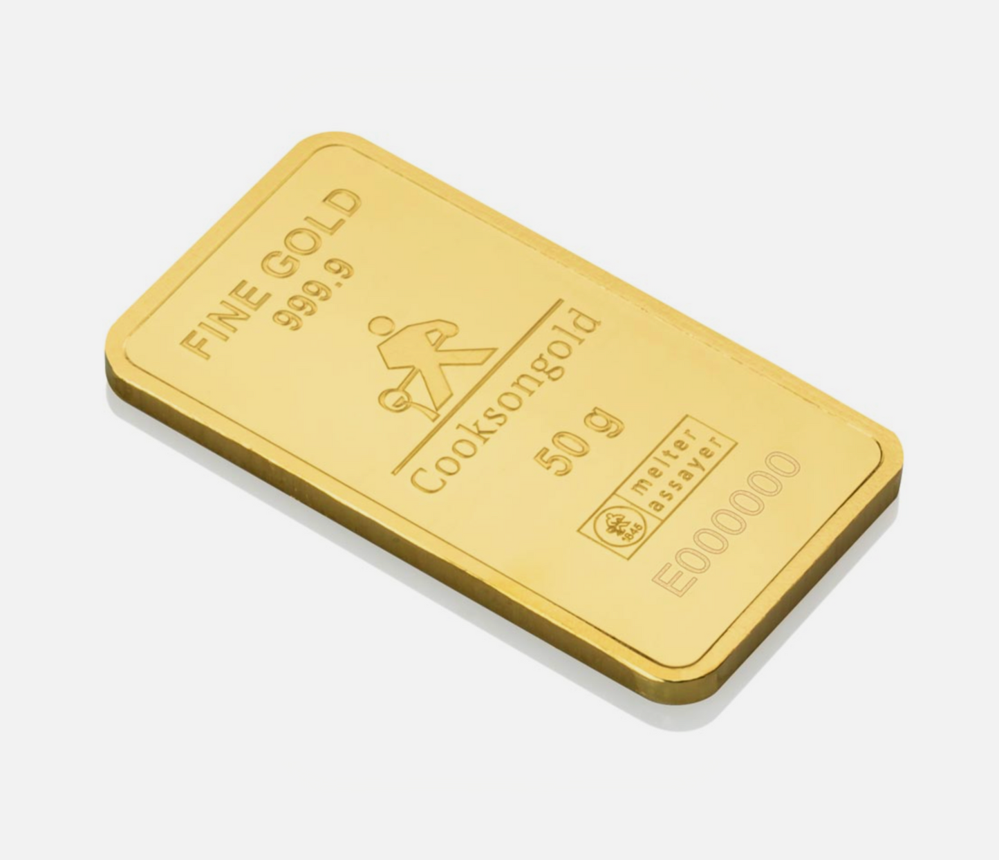 Pure Fine Gold 50 Gram Bullion Bar .999 | Investment/Gift Only the Best Prices