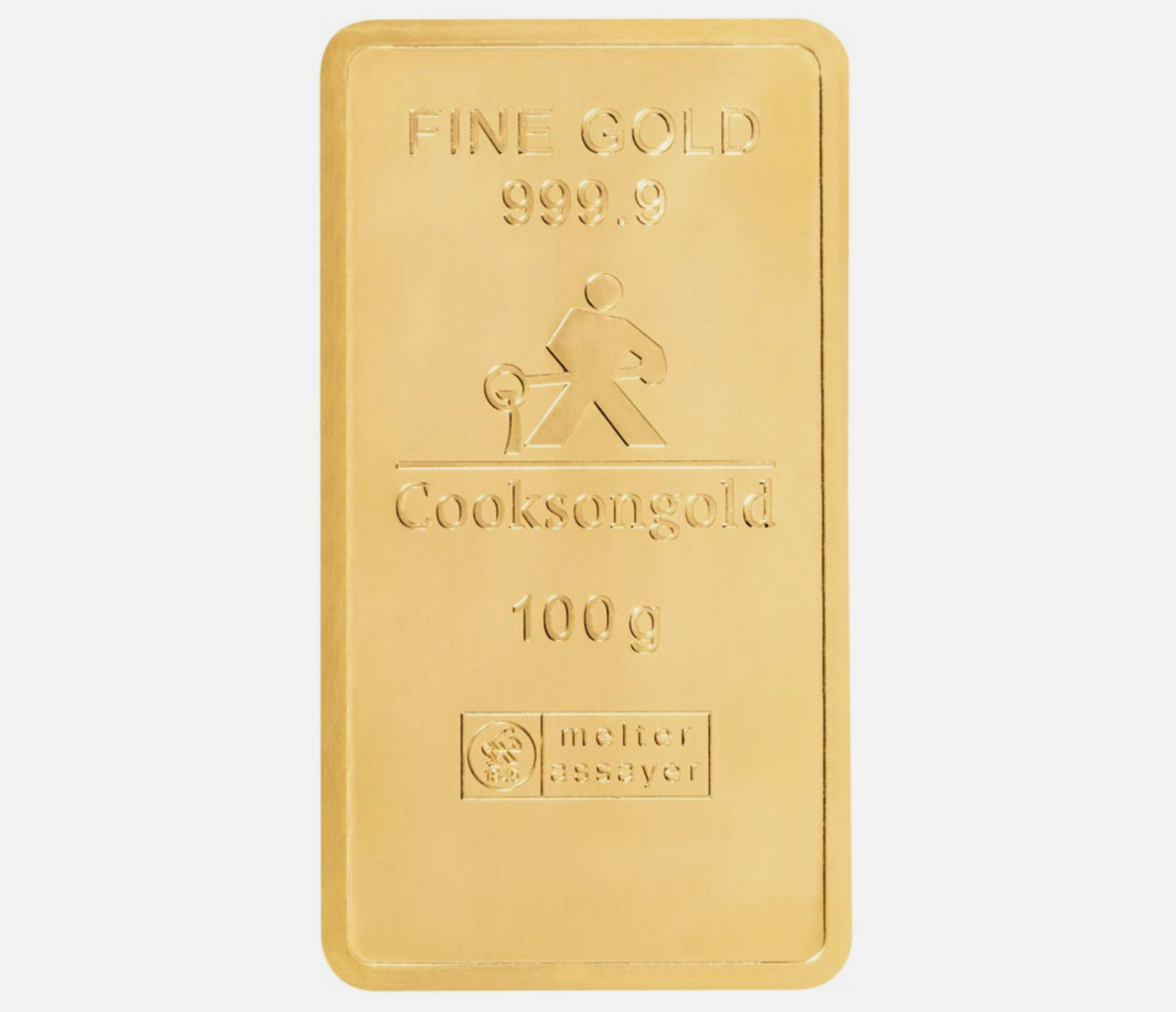 Pure Fine Gold 100 Gram Bullion Bar .999 | Investment/Gift Only the Best Prices