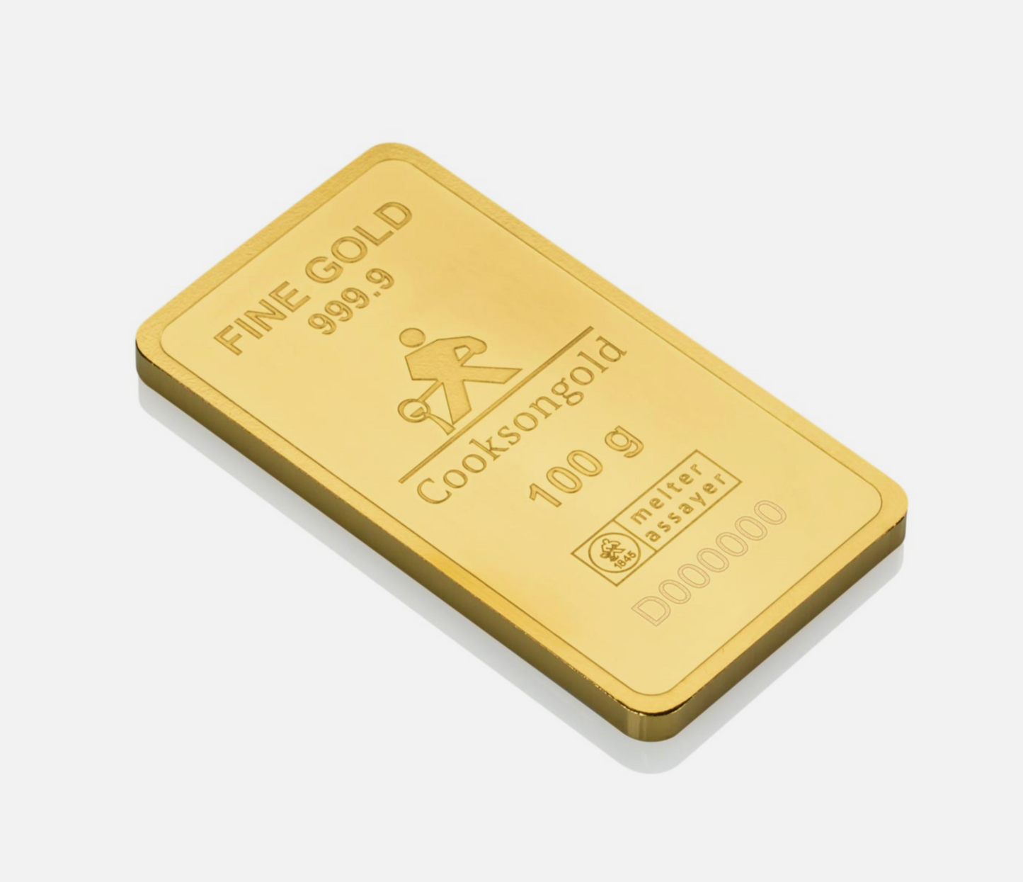 Pure Fine Gold 100 Gram Bullion Bar .999 | Investment/Gift Only the Best Prices