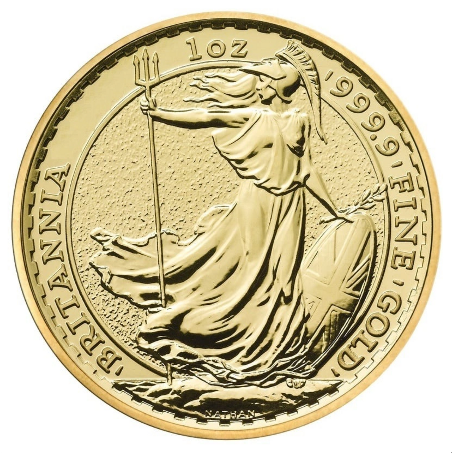 Gold Britannia Coin 1oz 24 carat | Investment/Gift - Best Value Online