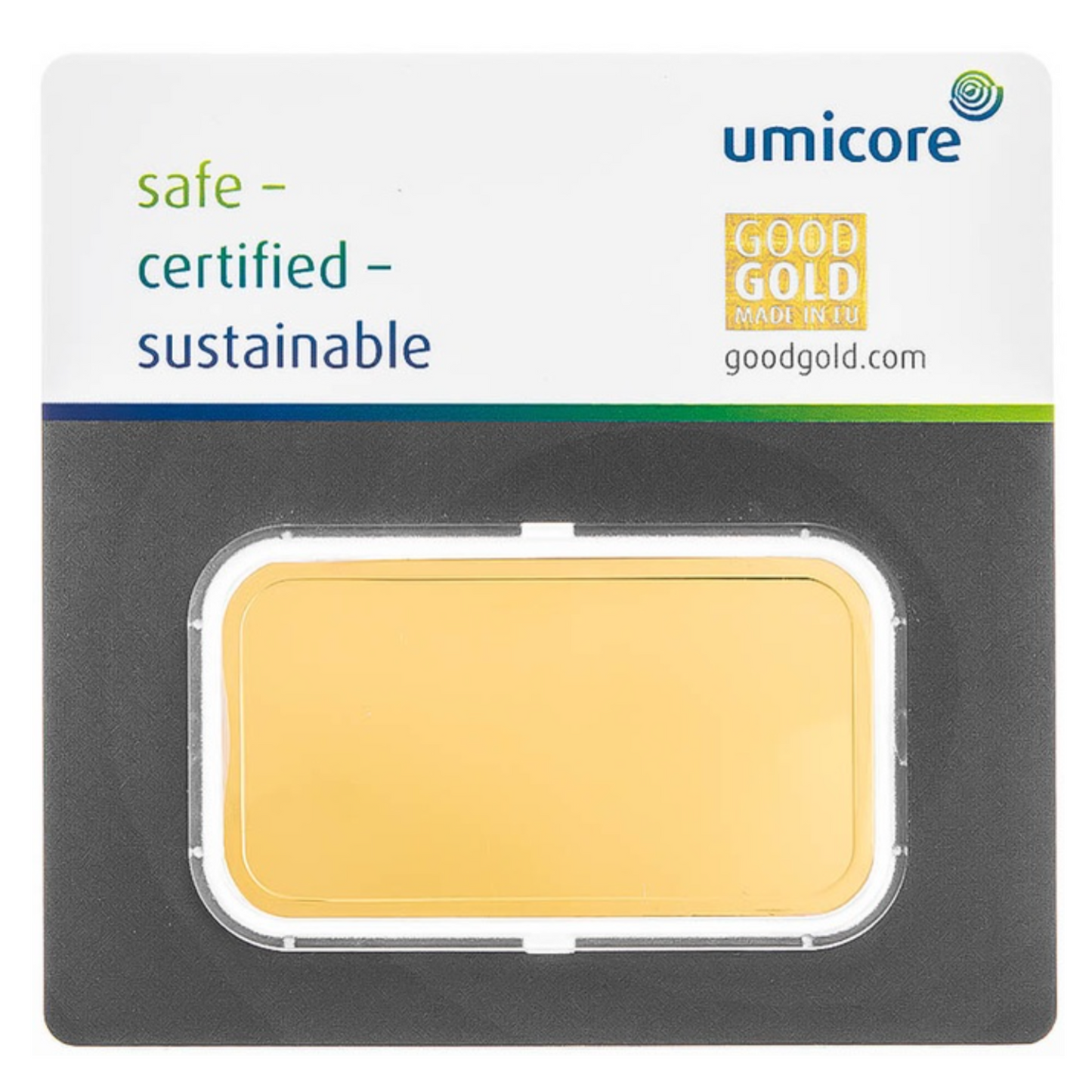 Umicore 100 Gram Fine Pure Gold Bullion Bar .999 For Gift or Investment