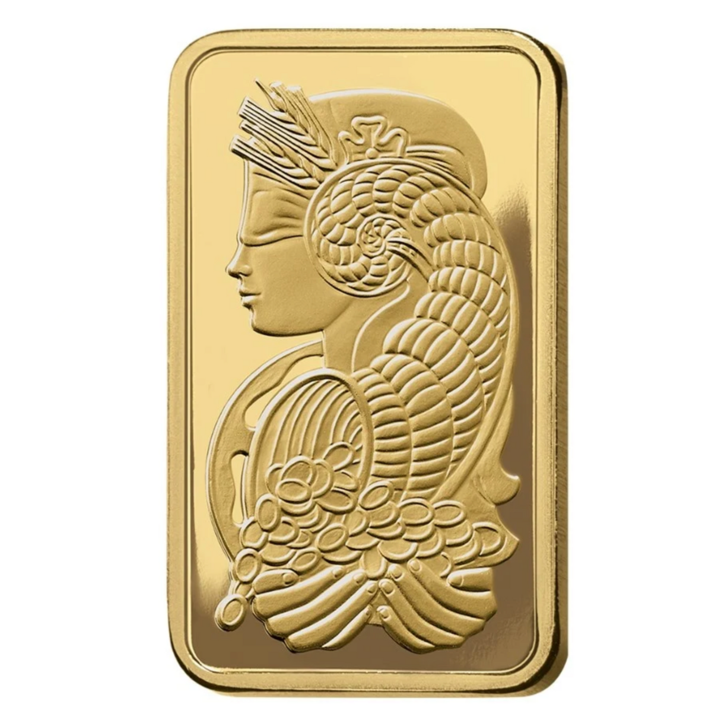 PAMP Lady Fortuna 100 Gram Fine Pure Gold Bullion Bar .999 Fine Gold For Gift / Investment