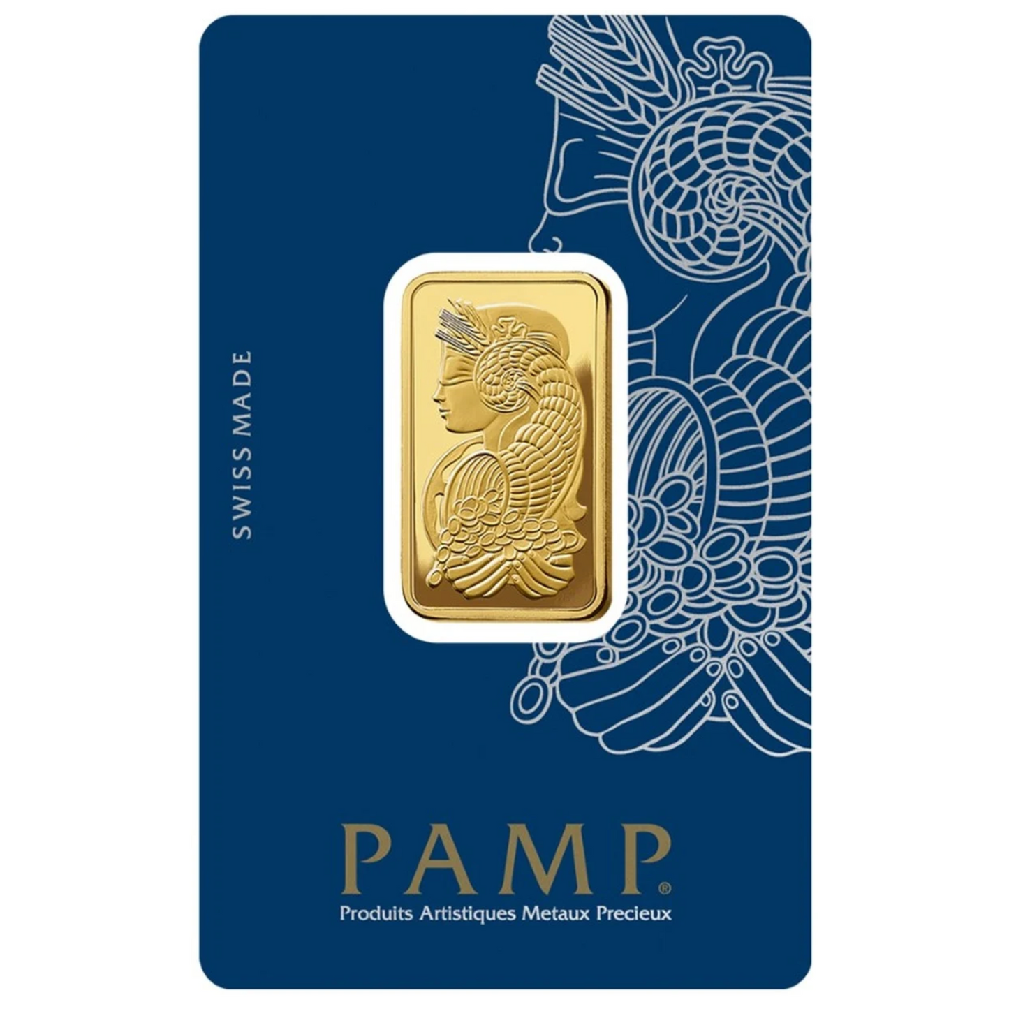 PAMP Lady Fortuna 20 Gram Fine Pure Gold Bullion Bar .999 Fine Gold For Gift / Investment