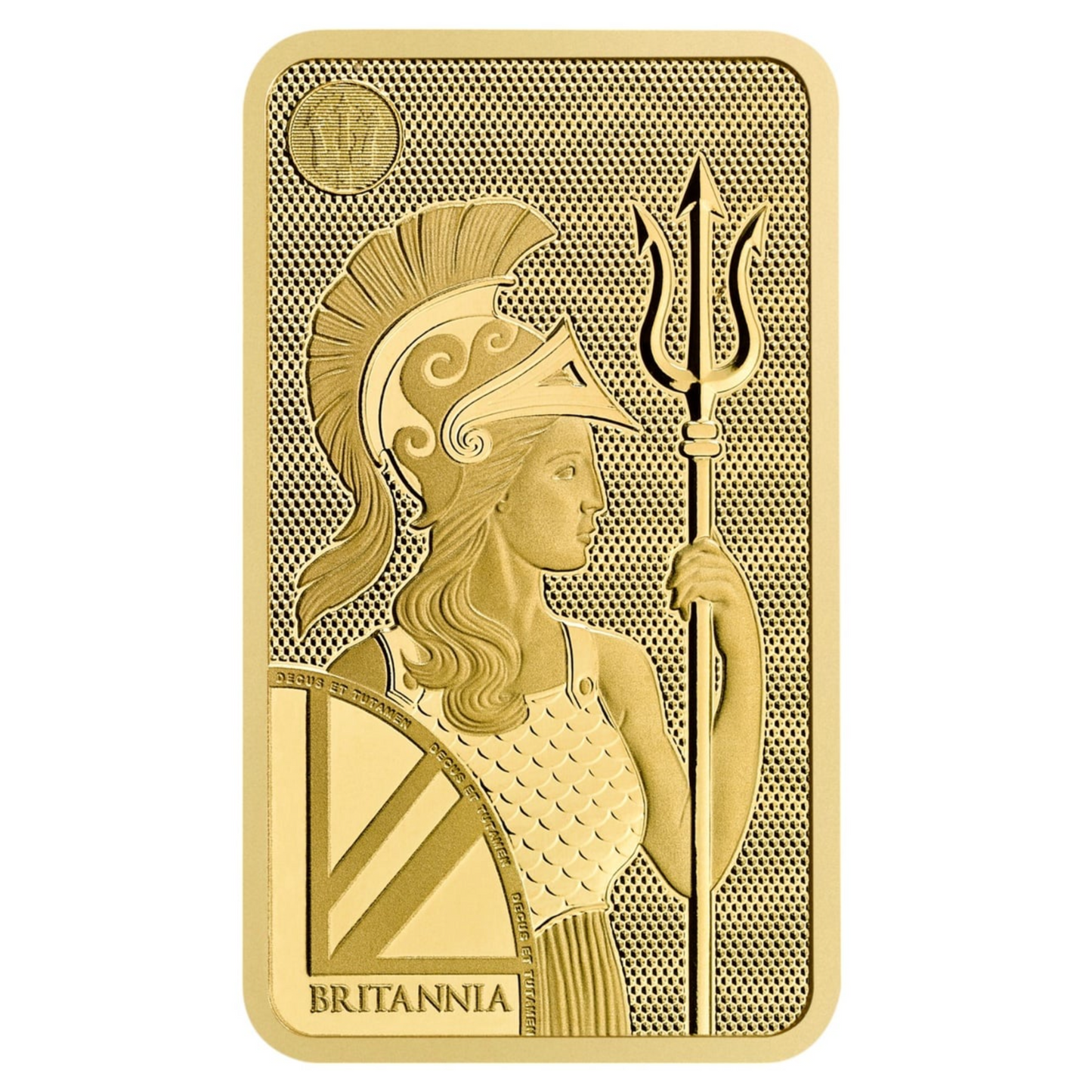 Britannia Minted 20 Gram Fine Pure Gold Bullion Bar .999 For Gift or Investment
