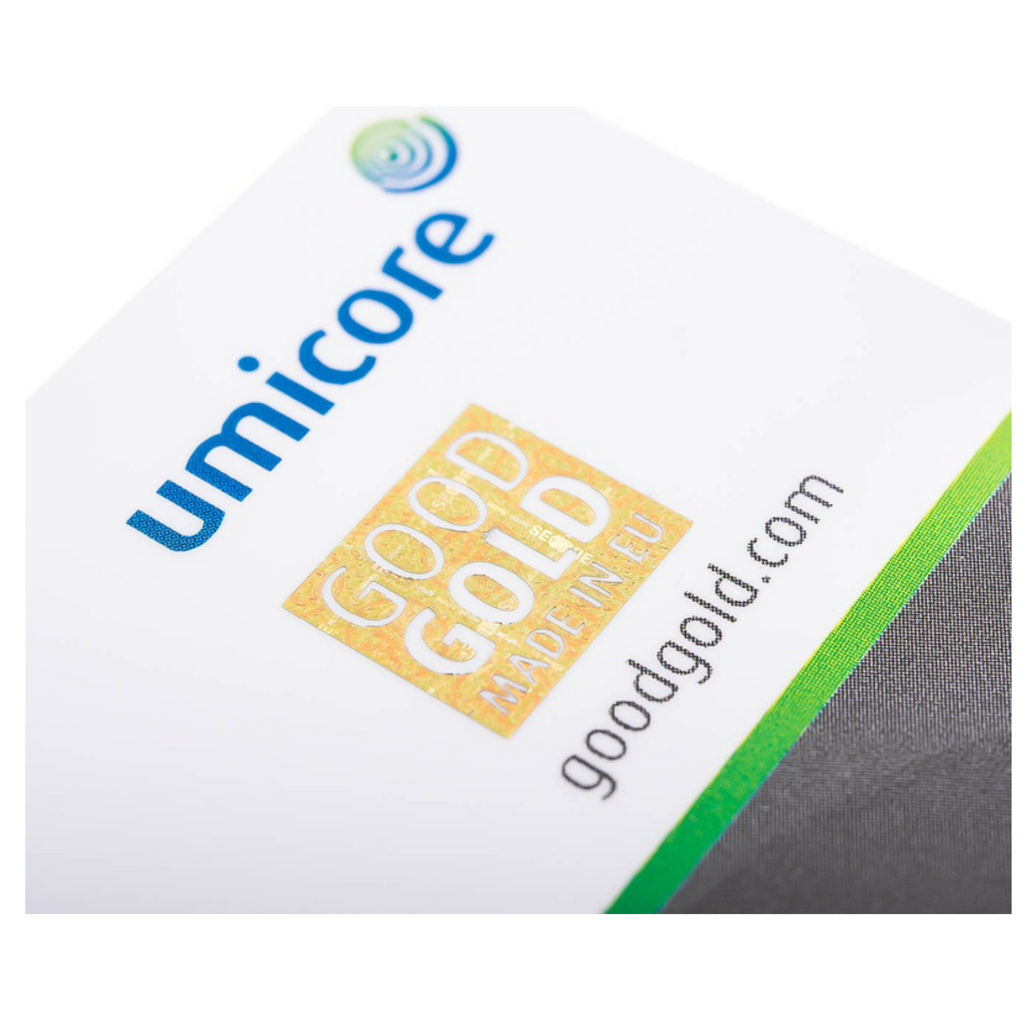 Umicore 50 Gram Fine Pure Gold Bullion Bar .999 For Gift or Investment